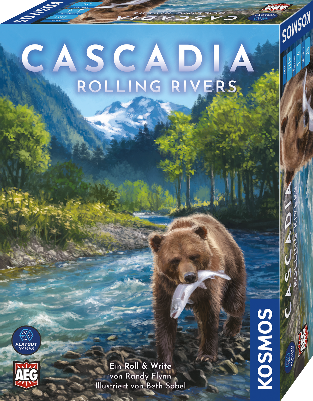 Cascadia Rolling Rivers