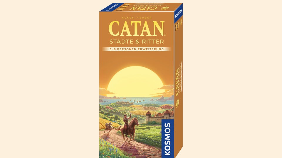 CATAN - Städte & Ritter auch für große Runden