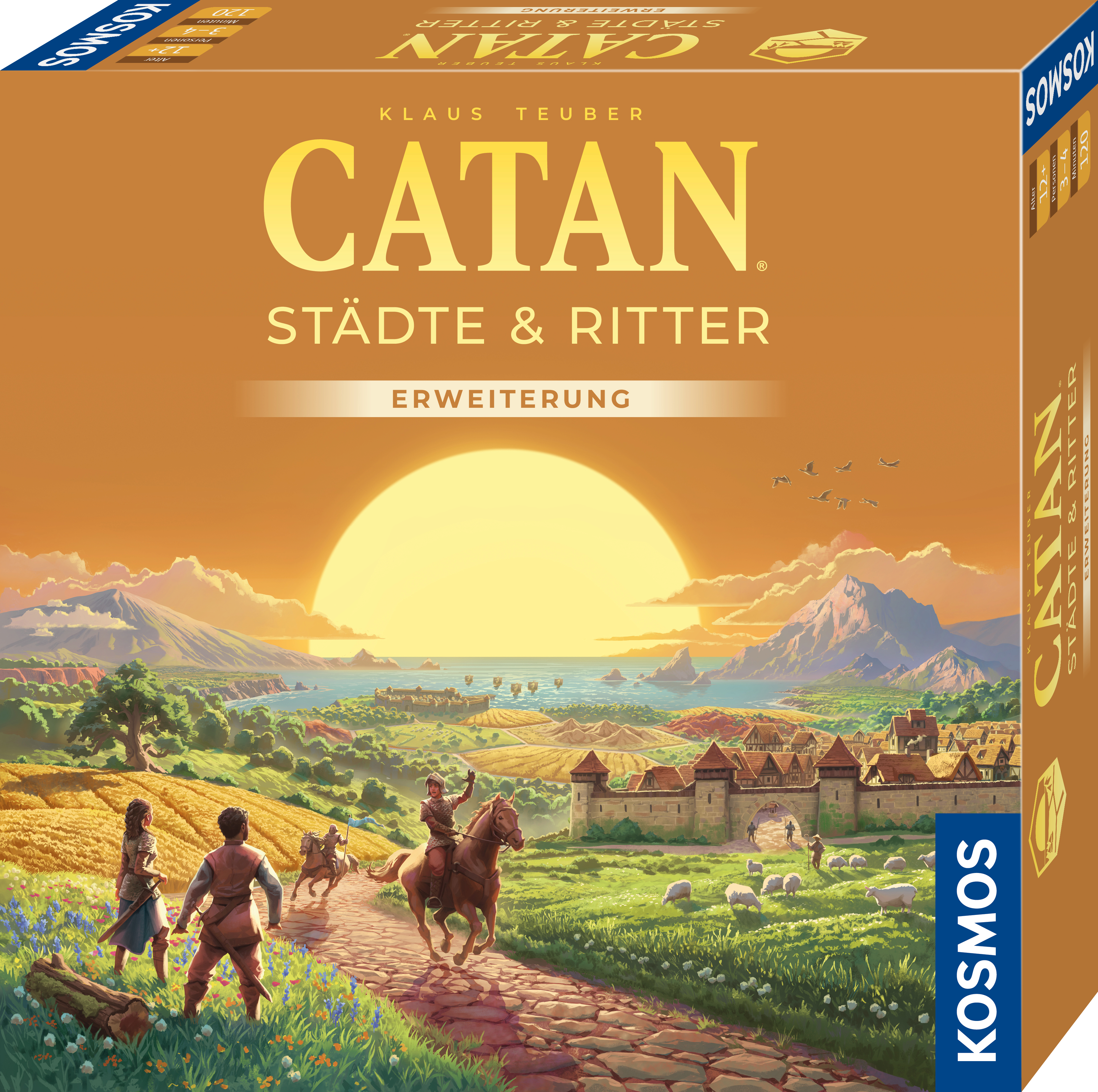 CATAN - Städte & Ritter - Erweiterung