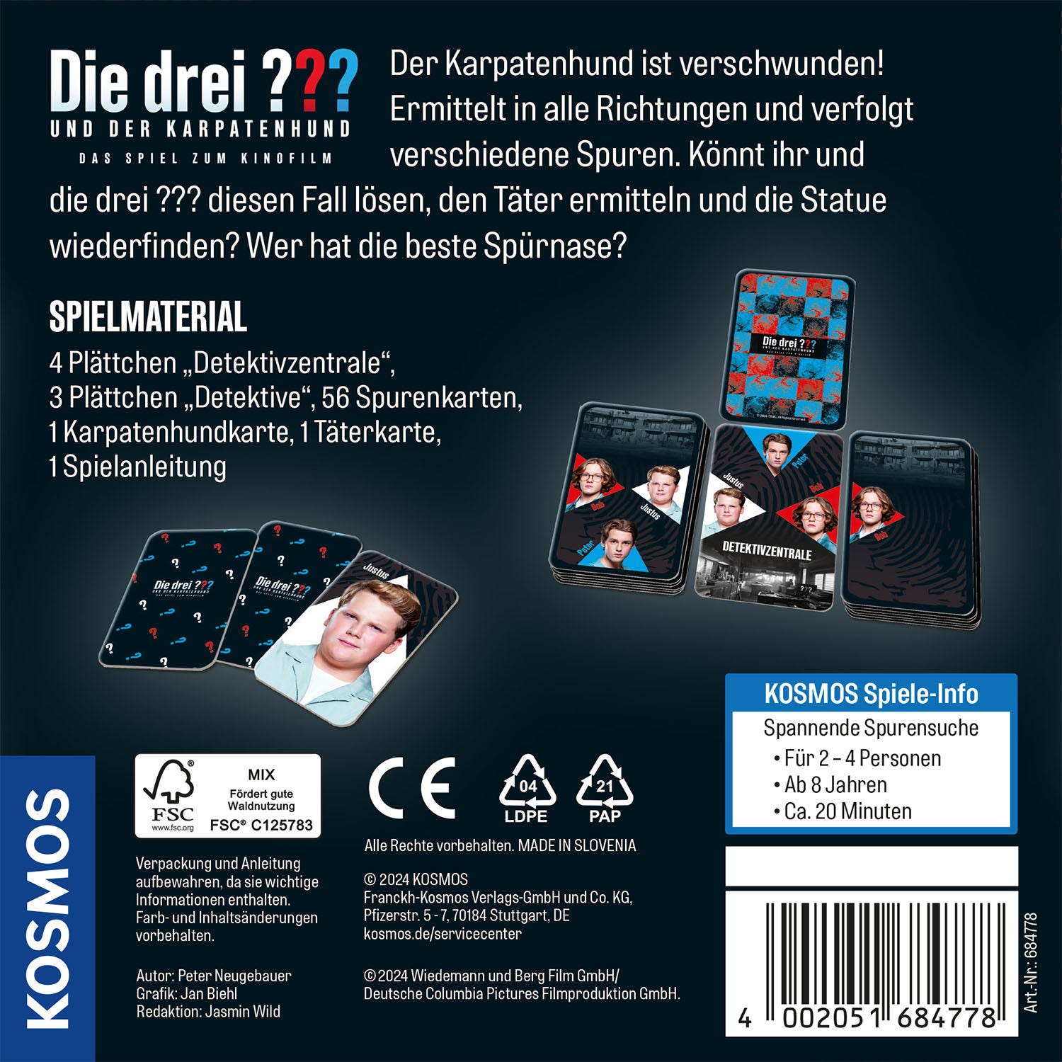 Die drei ??? und der Karpatenhund
