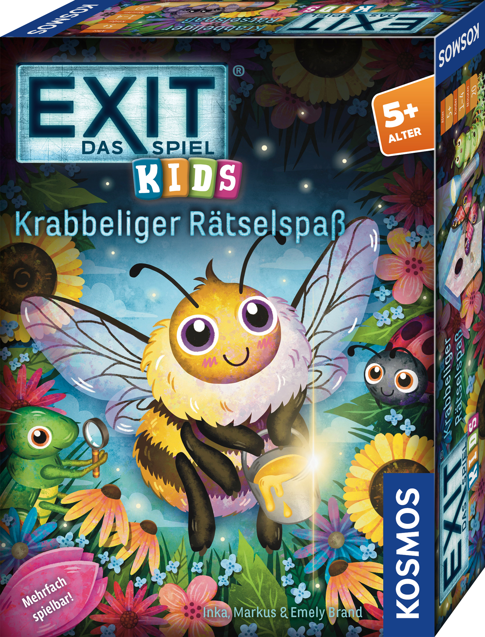 EXIT® – The Game – Kids: Creepy Crawly Riddle Fun