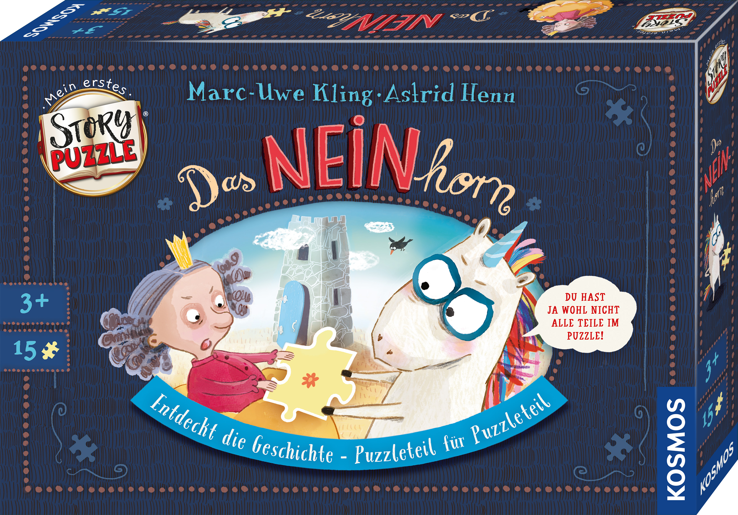 Mein erstes Story-Puzzle: Das NEINhorn