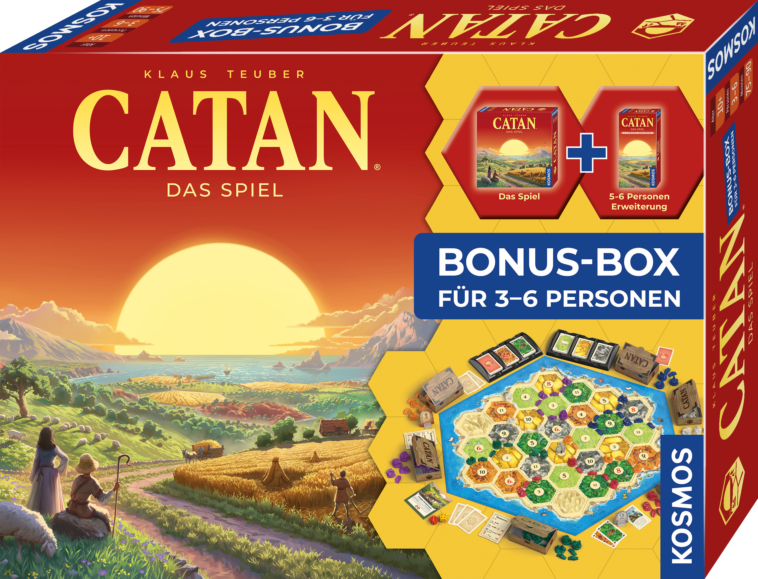 CATAN - Das Spiel - Bonus Box