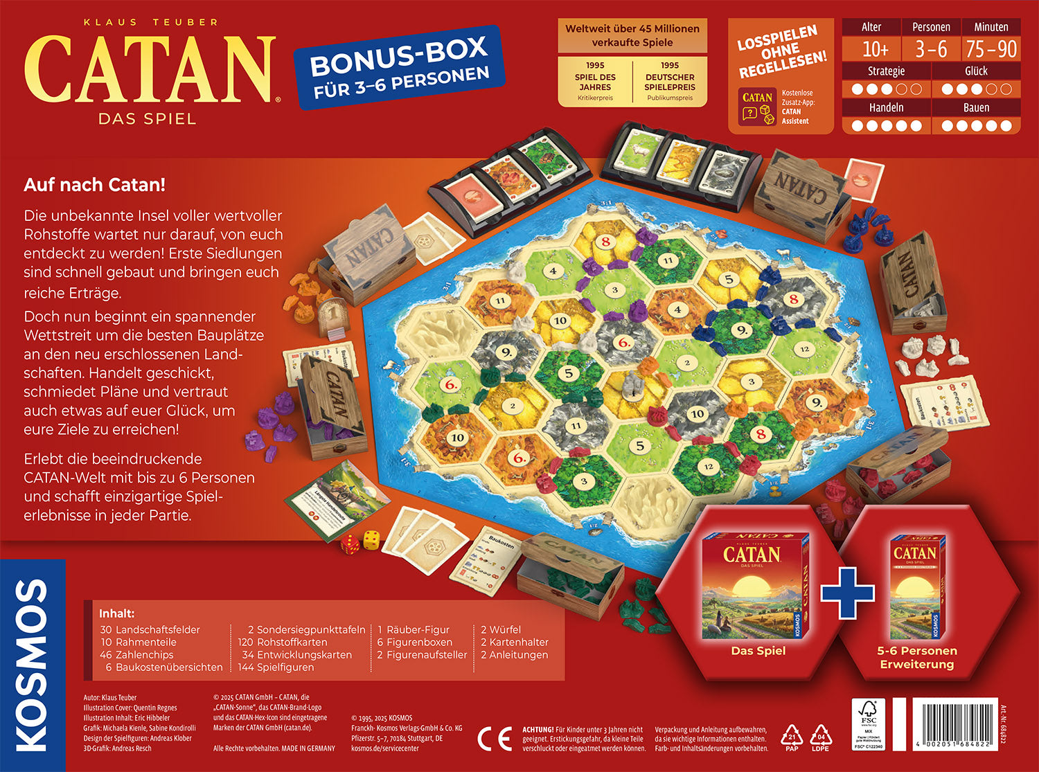 CATAN - The Game - Bonus Box