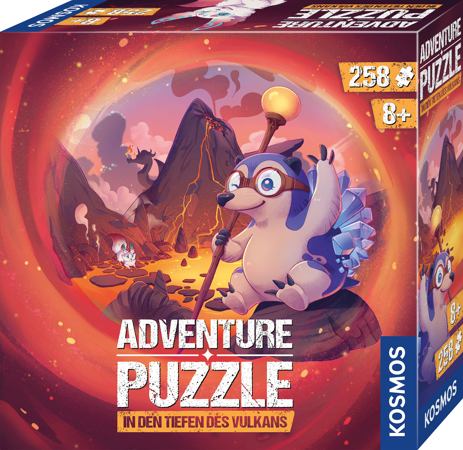 Adventure Puzzle: In the Depths of the Volcano