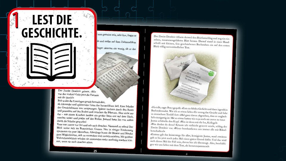 Exklusive Die drei ??? Geschichte lesen