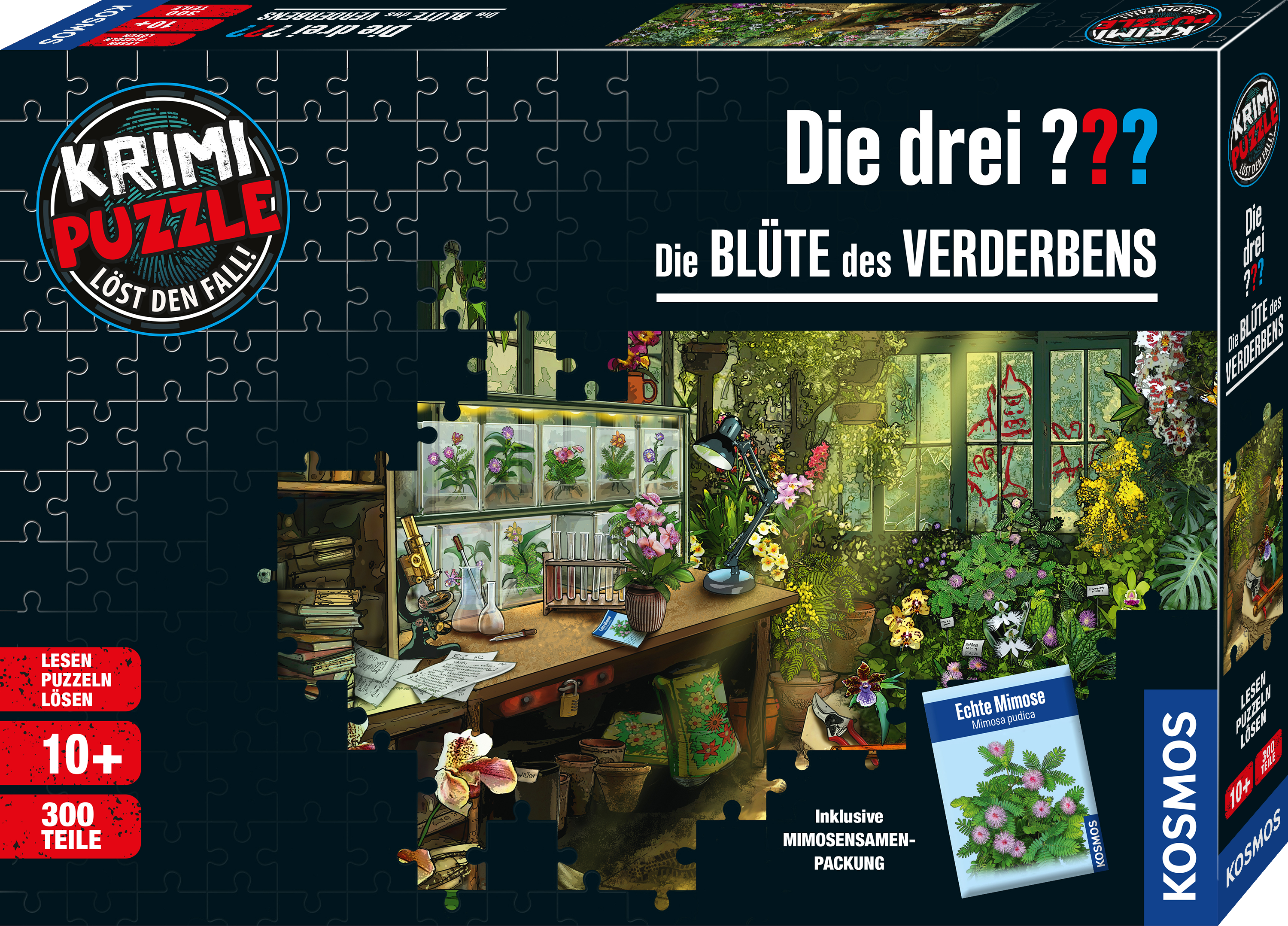 Mystery Puzzle: The Three Investigators - The Blossom of Doom
