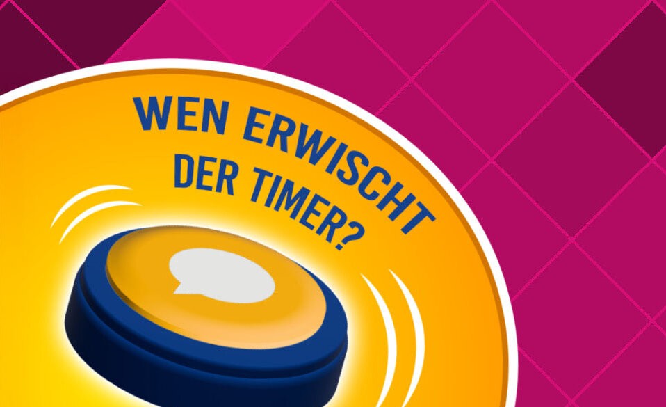 Tick... Tack... Aus!