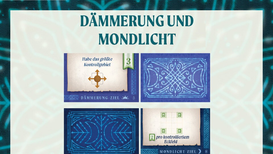Dämmerung und Mondlicht