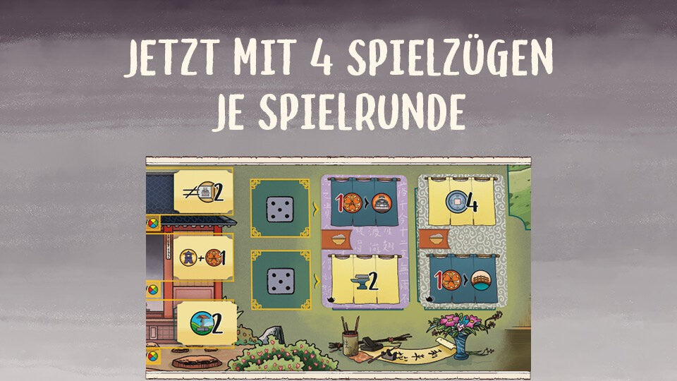 Mehr Spielzüge je Runde
