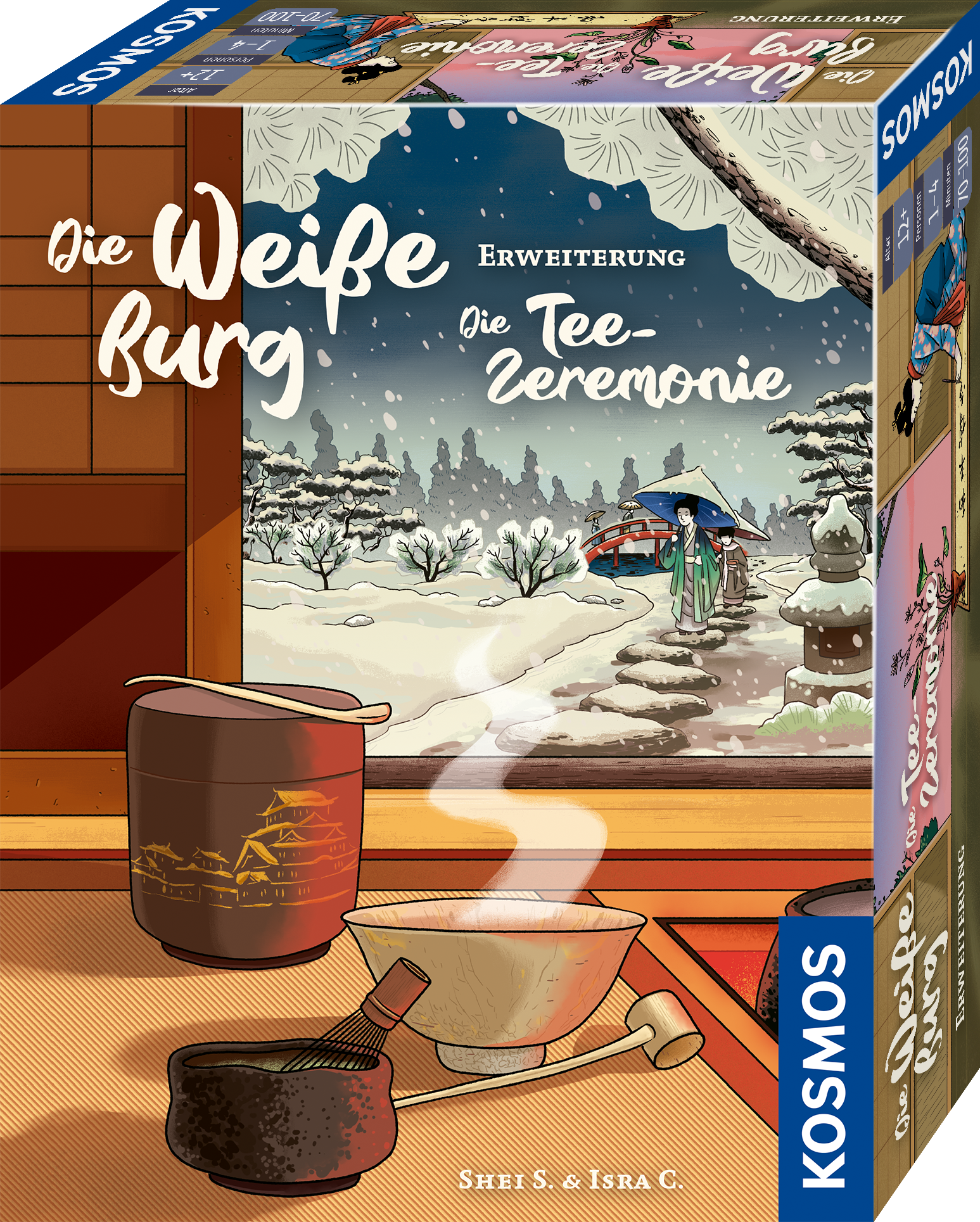 Die Weiße Burg - Erw. Die Tee-Zeremonie