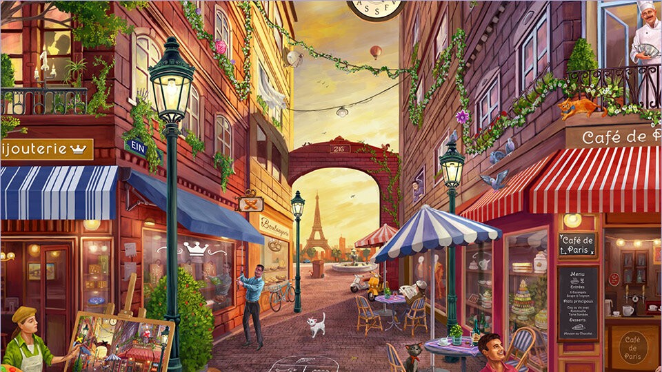 Ein besonderes Erlebnis für Puzzle-Fans
