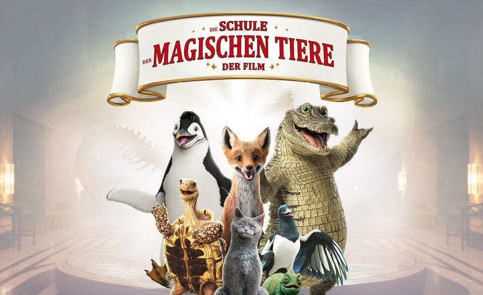 Die Schule der magischen Tiere Fans aufgepasst!