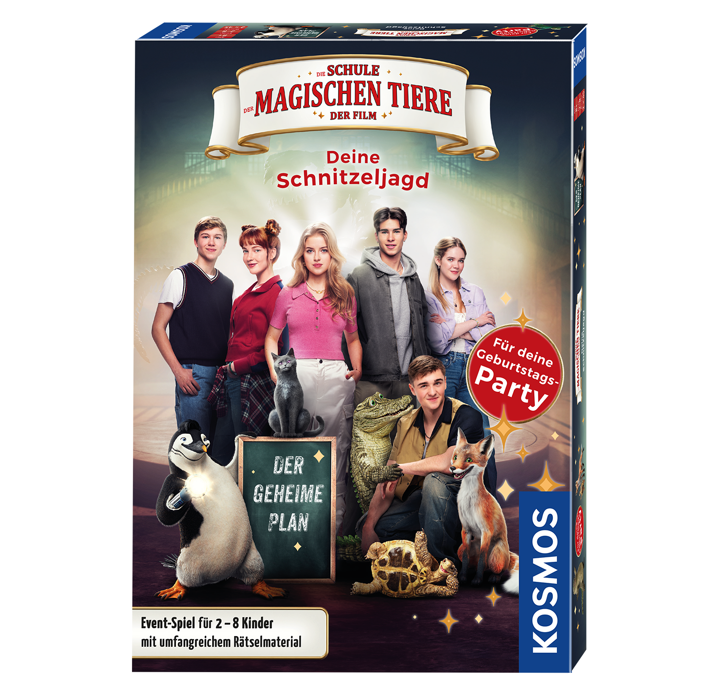 Die Schule der magischen Tiere - Der Film: Deine Schnitzeljagd