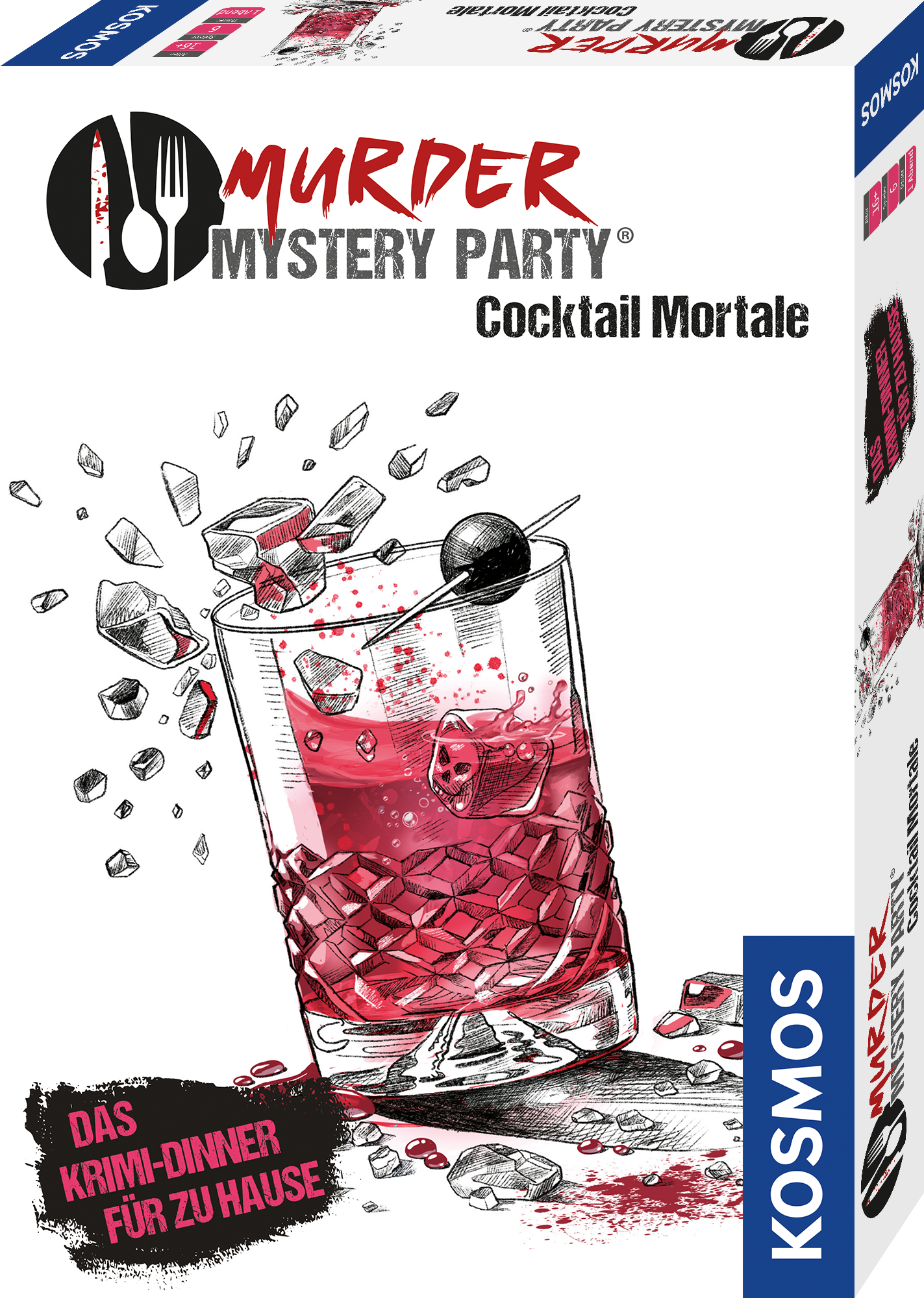 Murder Mystery Party Mortal Cocktail