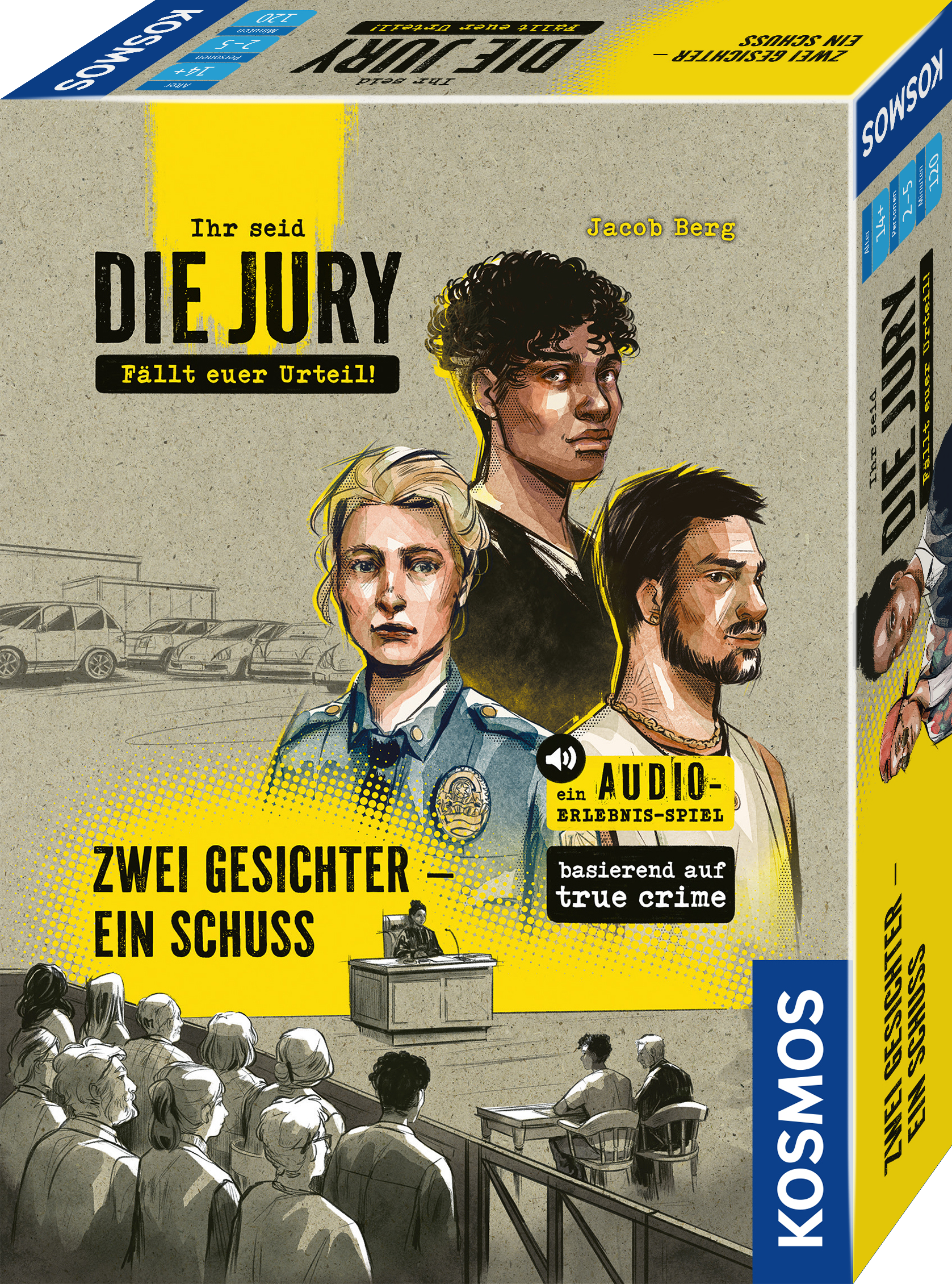 You are the jury: Two faces - one shot