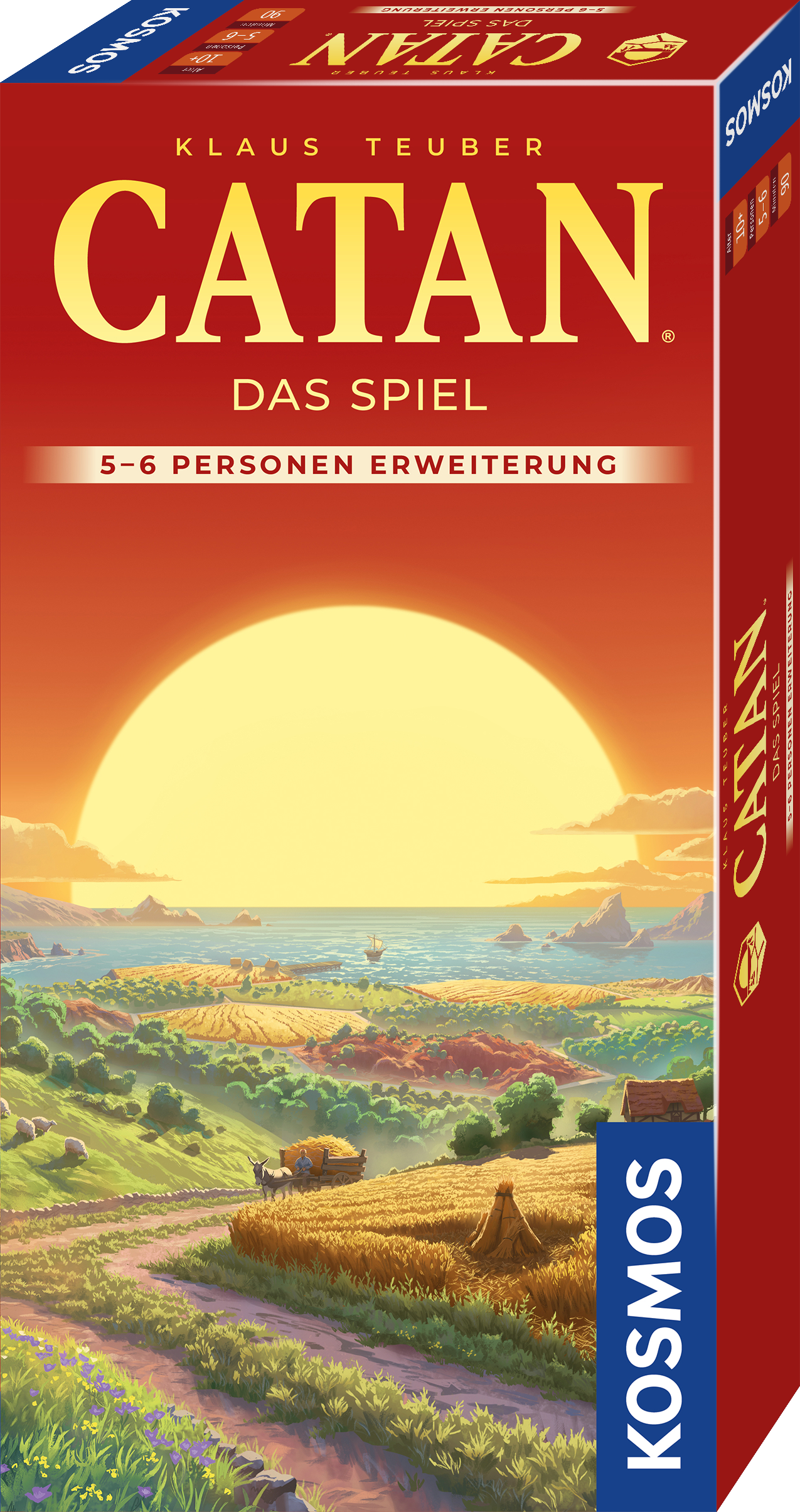 CATAN - Das Spiel - 5-6 Personen Erweiterung
