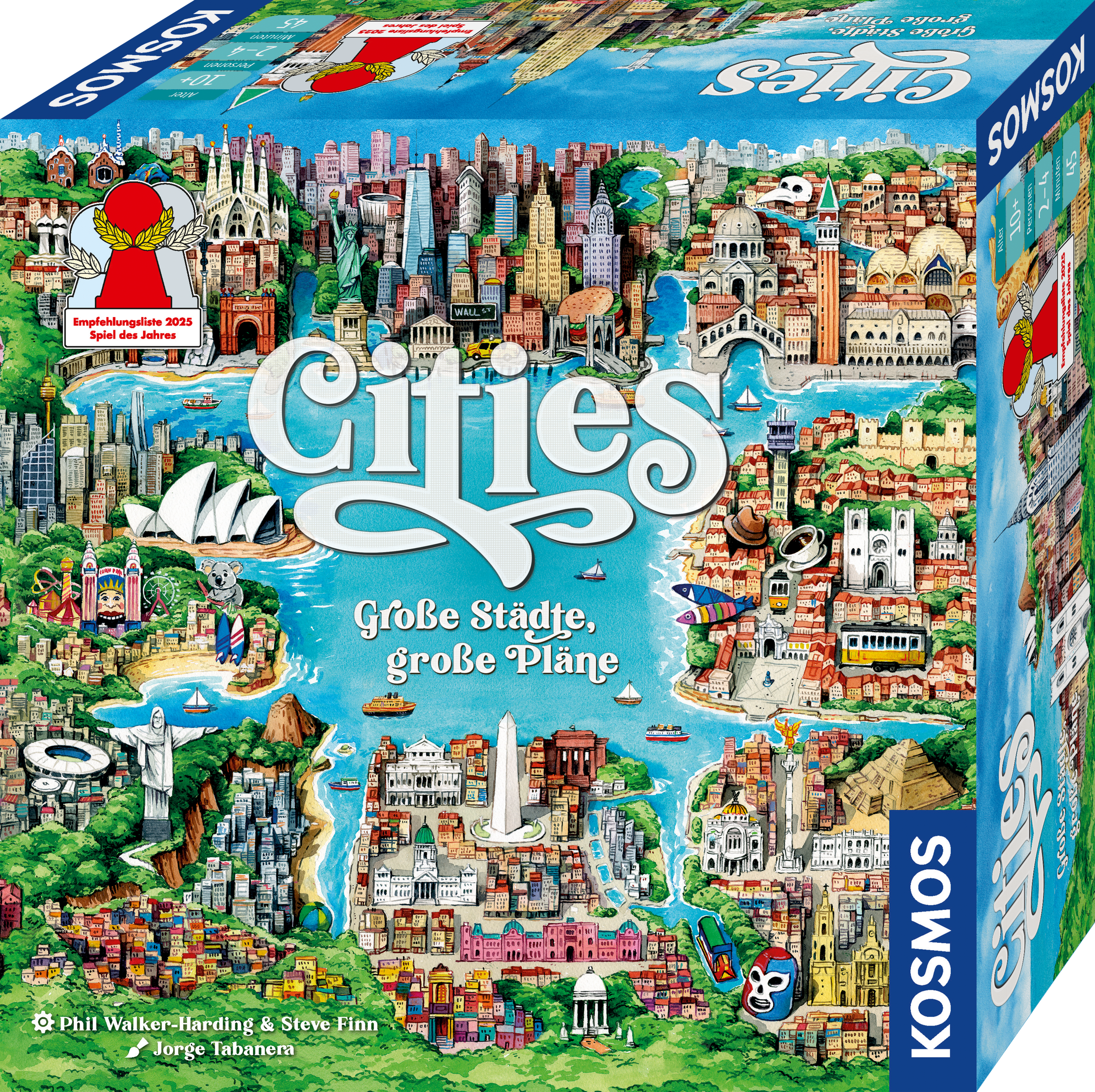 Cities