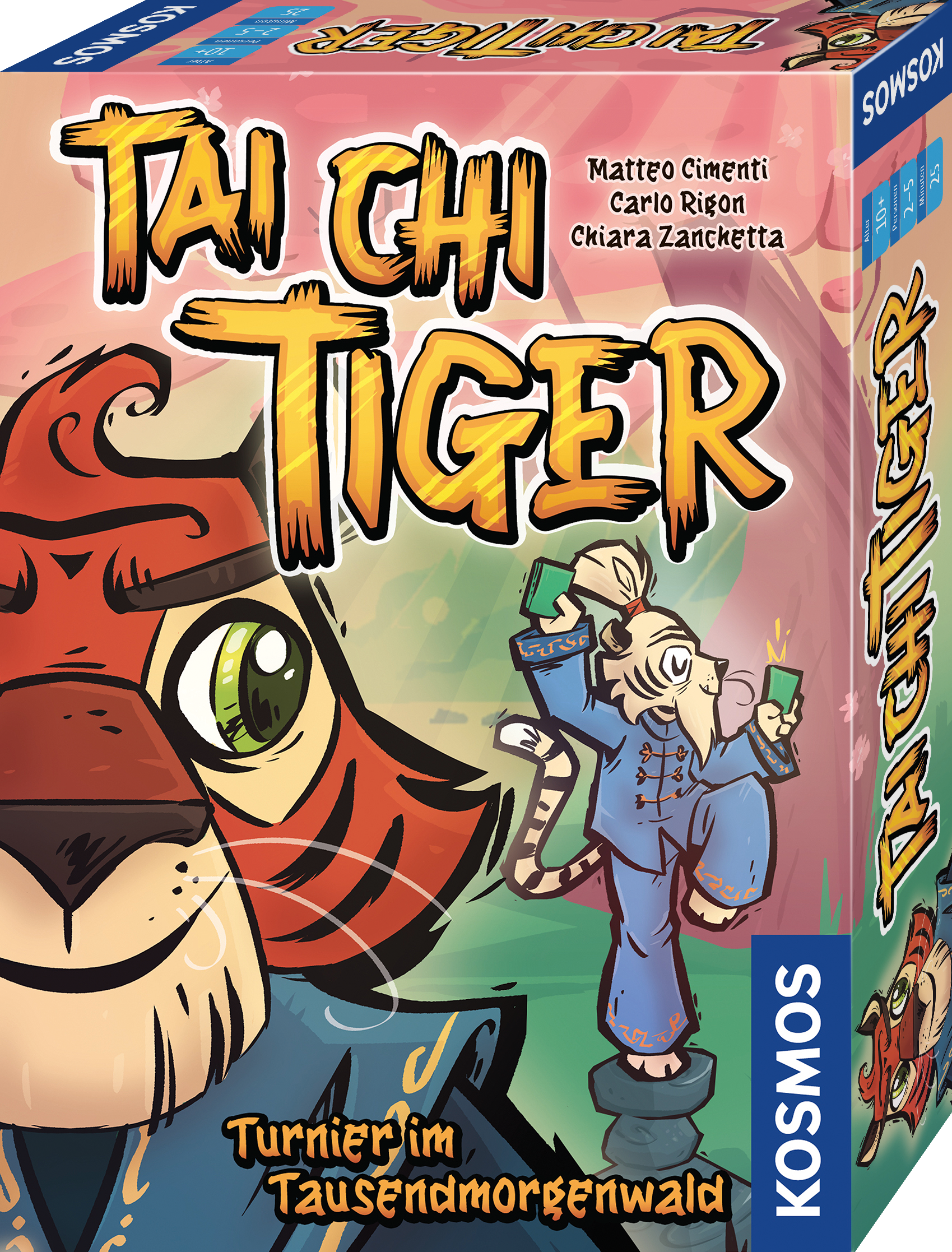 Tai Chi Tiger