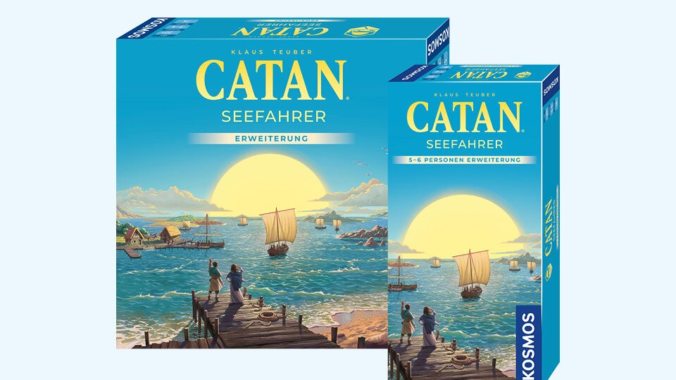 CATAN – Seefahrer