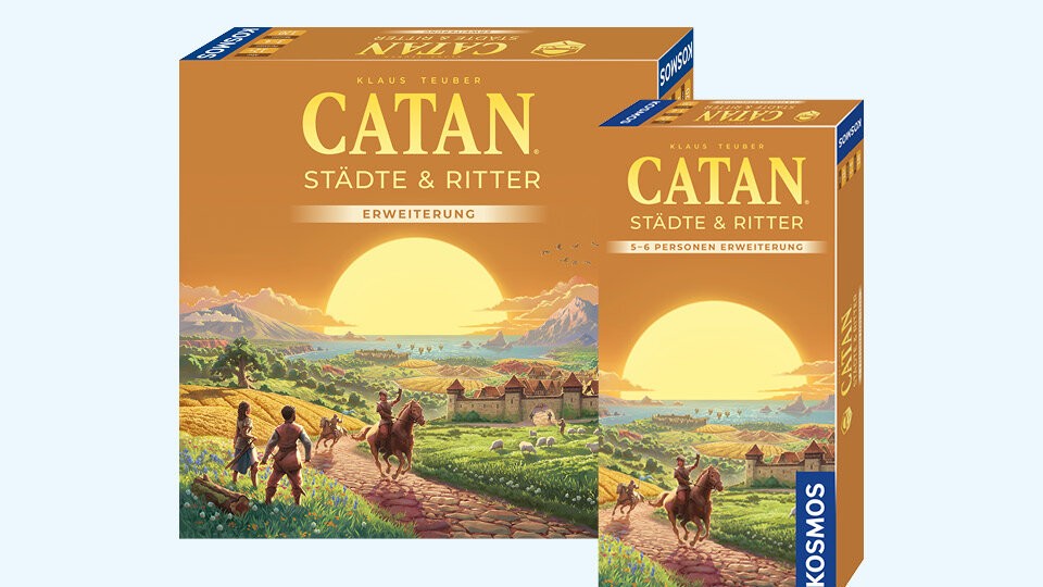 Weitere Abenteuer auf Catan