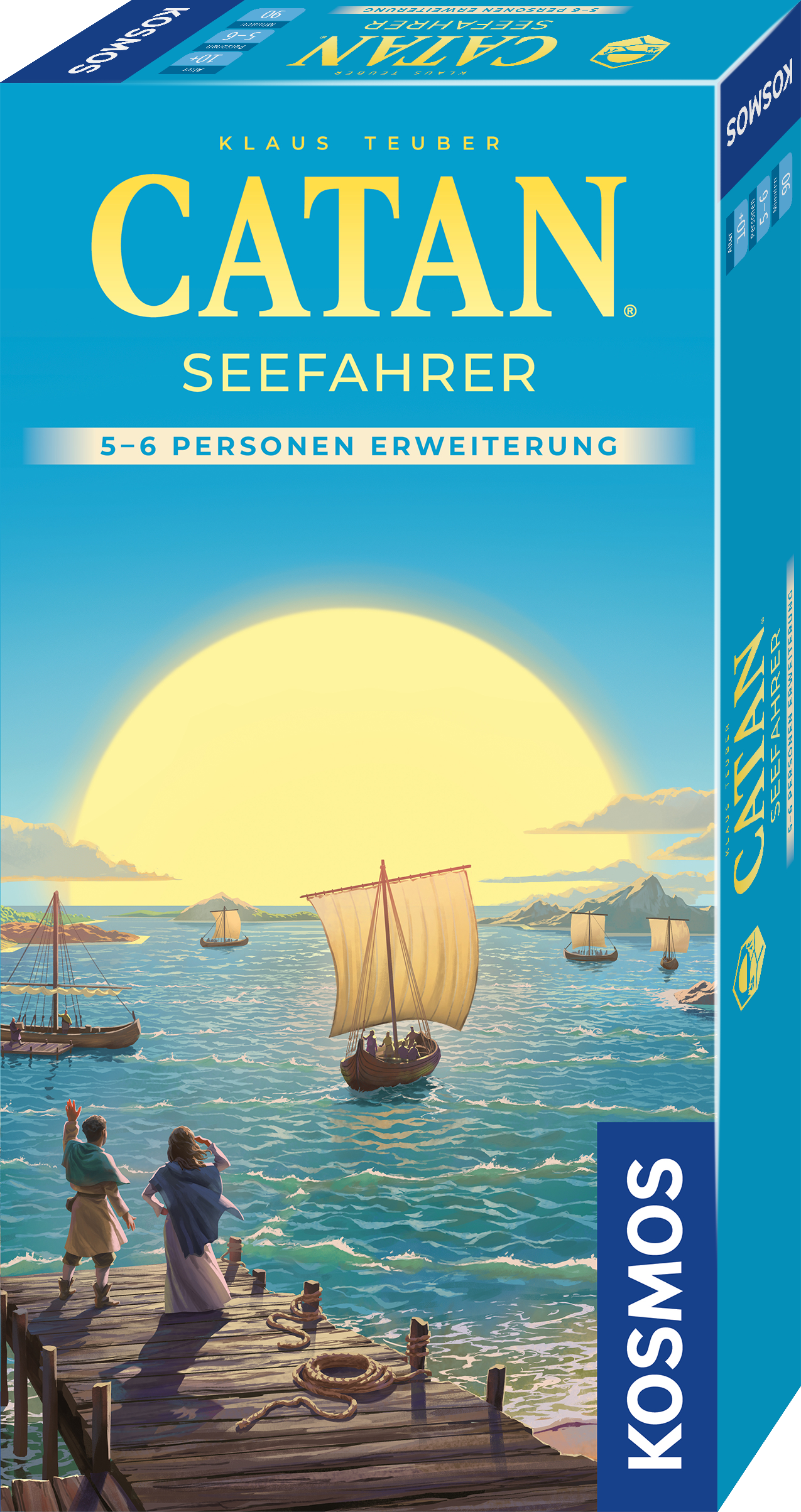 CATAN - Seefahrer - 5-6 Personen Erweiterung