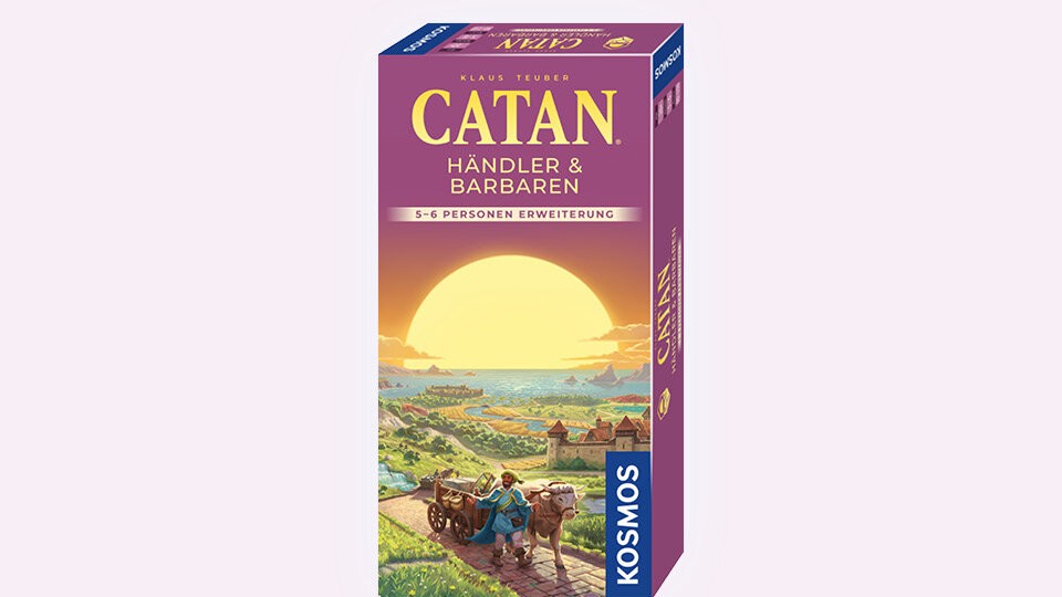 CATAN - Händler & Barbaren auch für große Runden