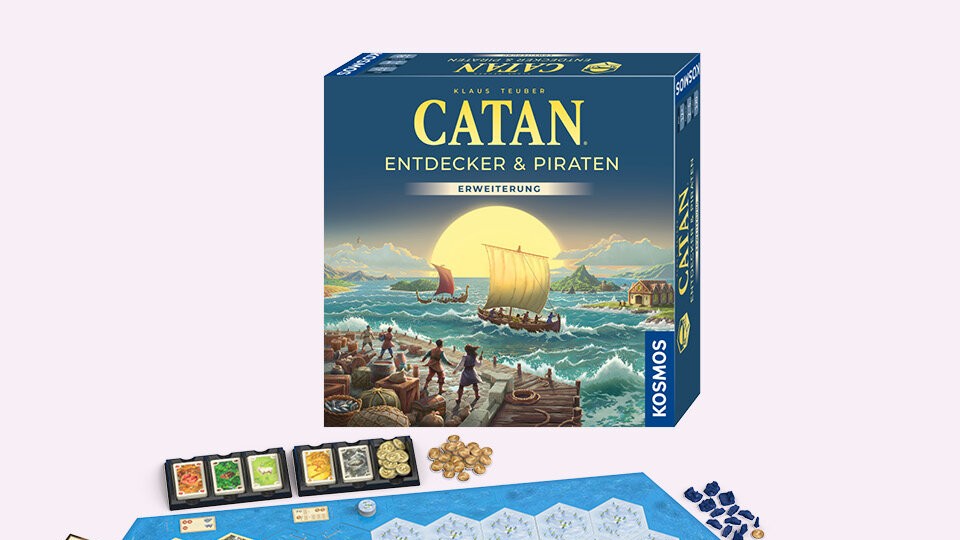 Weitere Abenteuer auf Catan