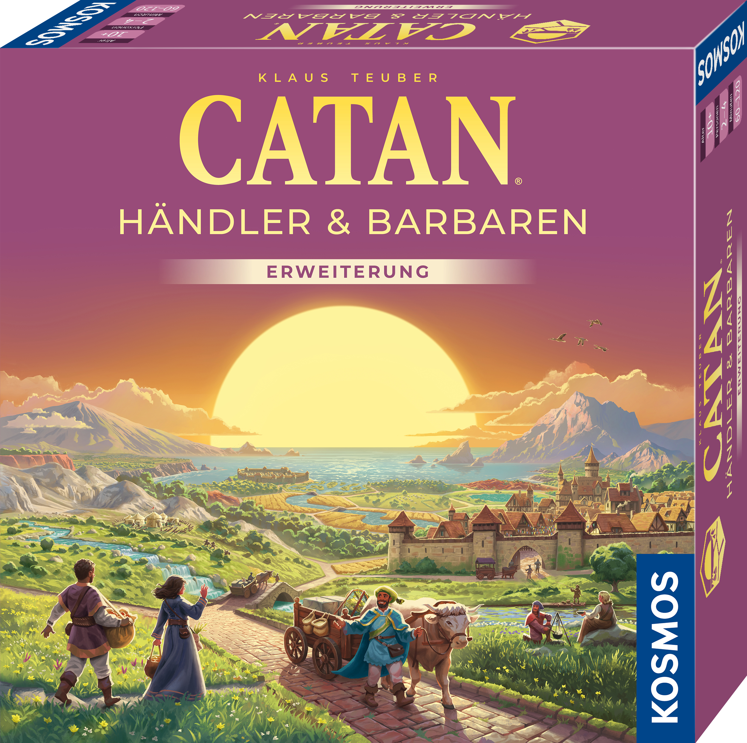 CATAN - Traders & Barbarians - Expansion