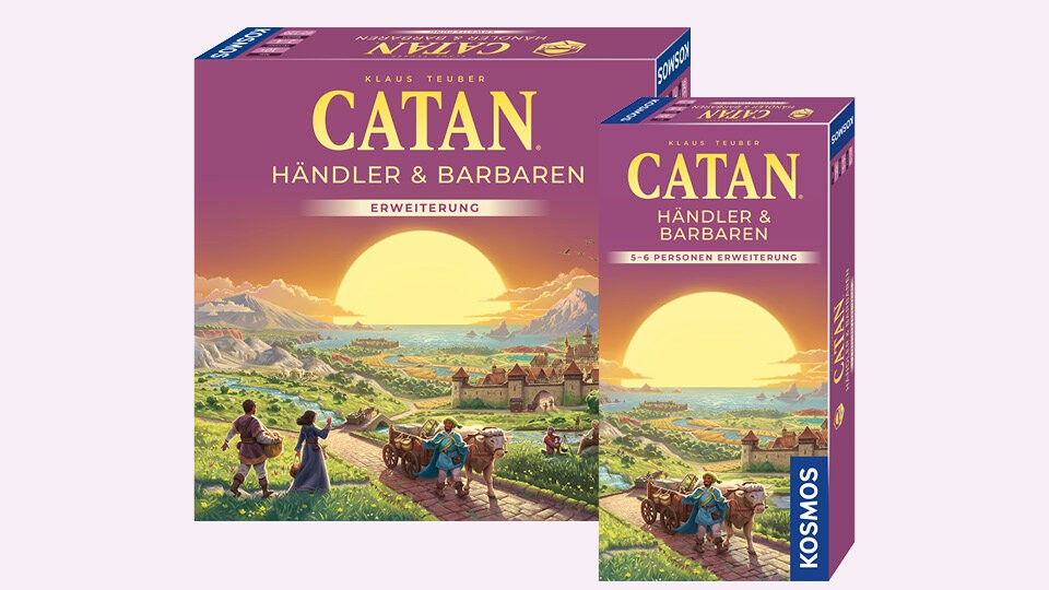 CATAN – Händler & Barbaren