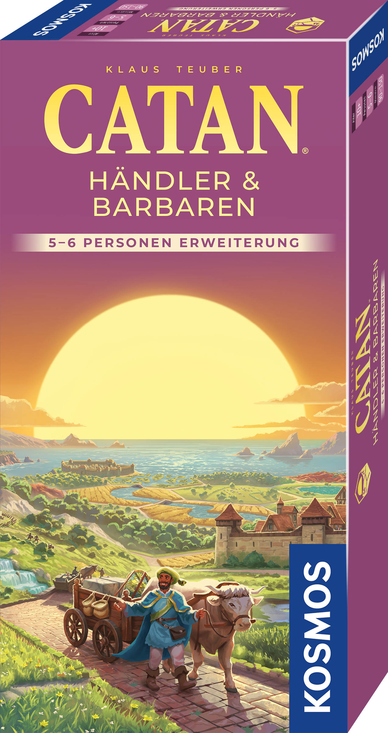 CATAN - Traders & Barbarians - 5-6 Player Extension