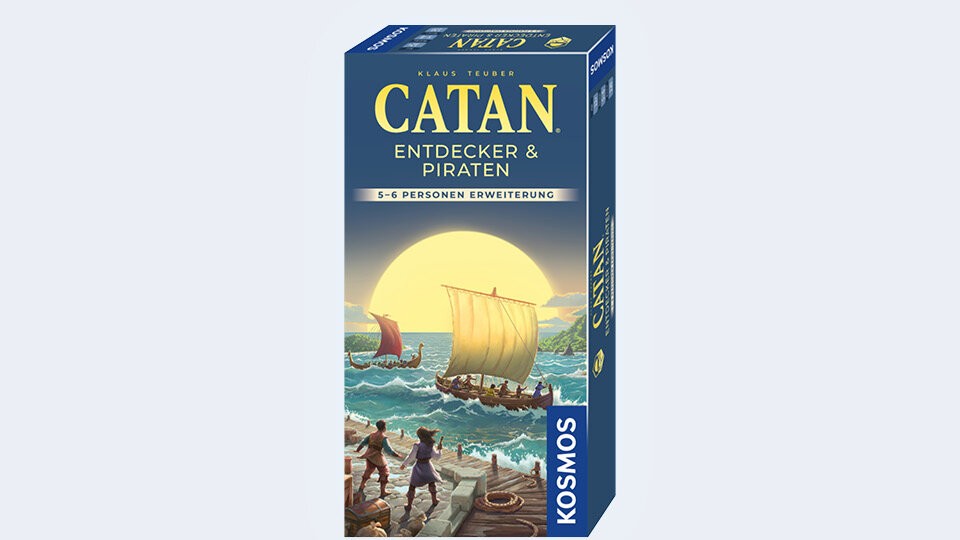 CATAN – Entdecker & Piraten auch für große Runden