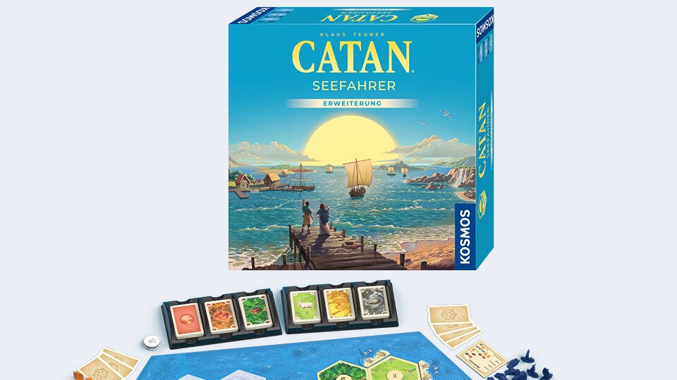 Weitere Abenteuer auf Catan