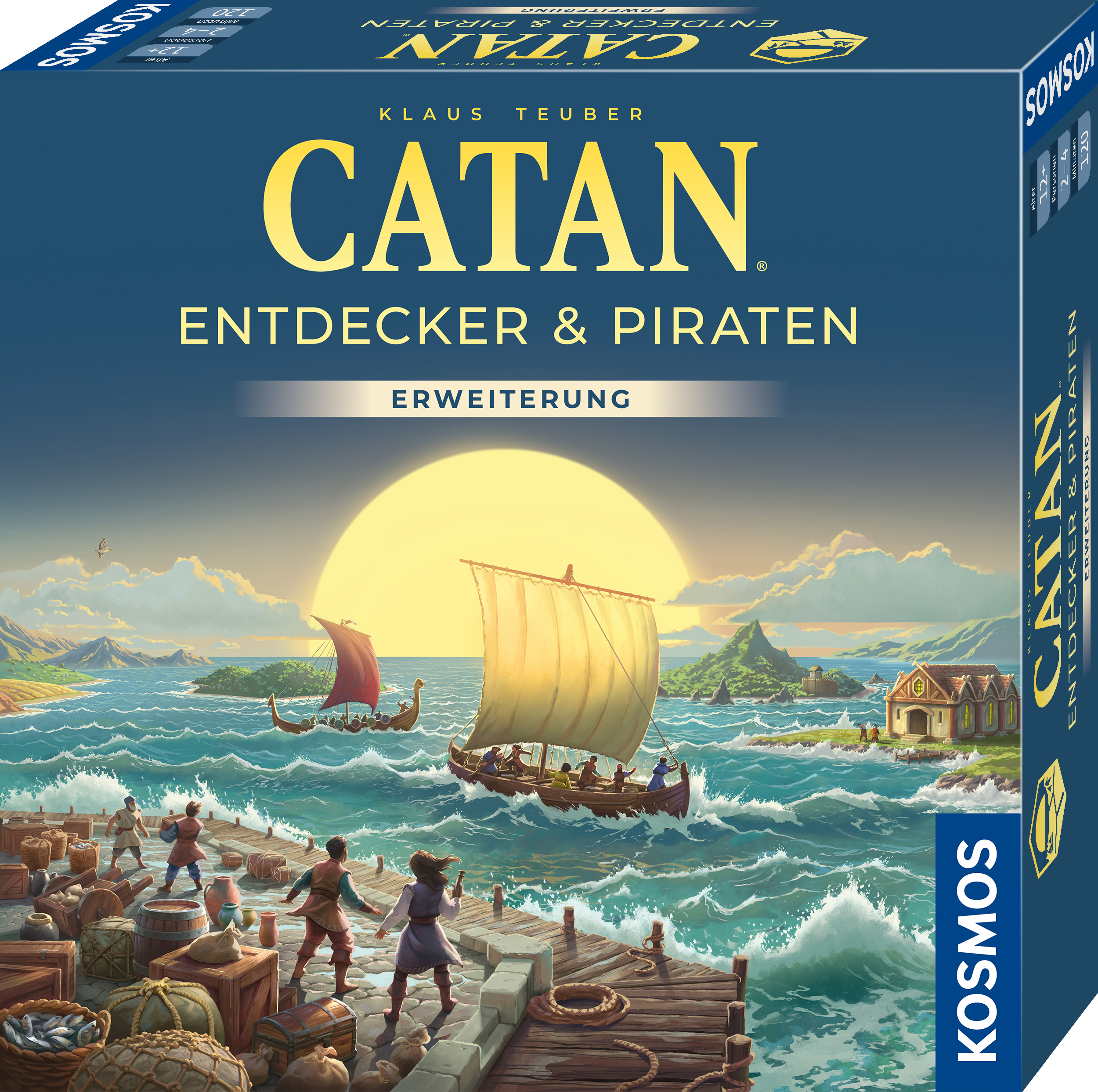 CATAN - Entdecker & Piraten - Erweiterung