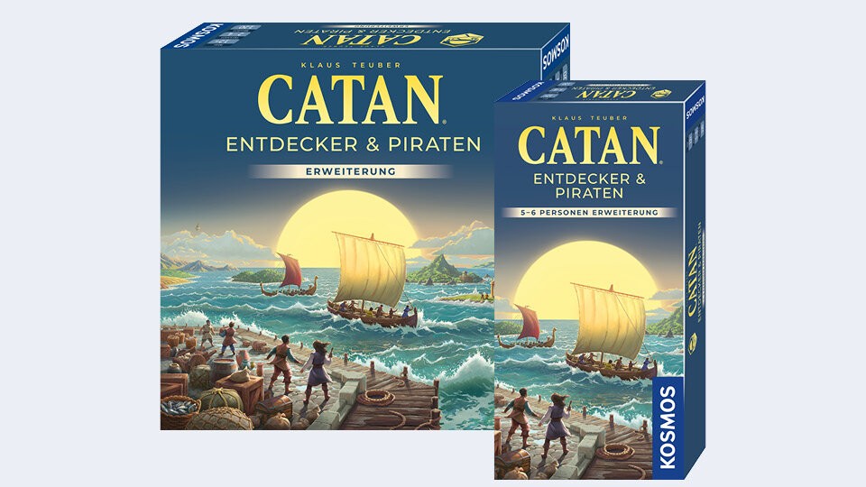 CATAN – Entdecker & Piraten