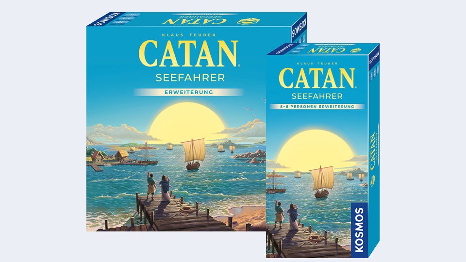 Weitere Abenteuer auf CATAN