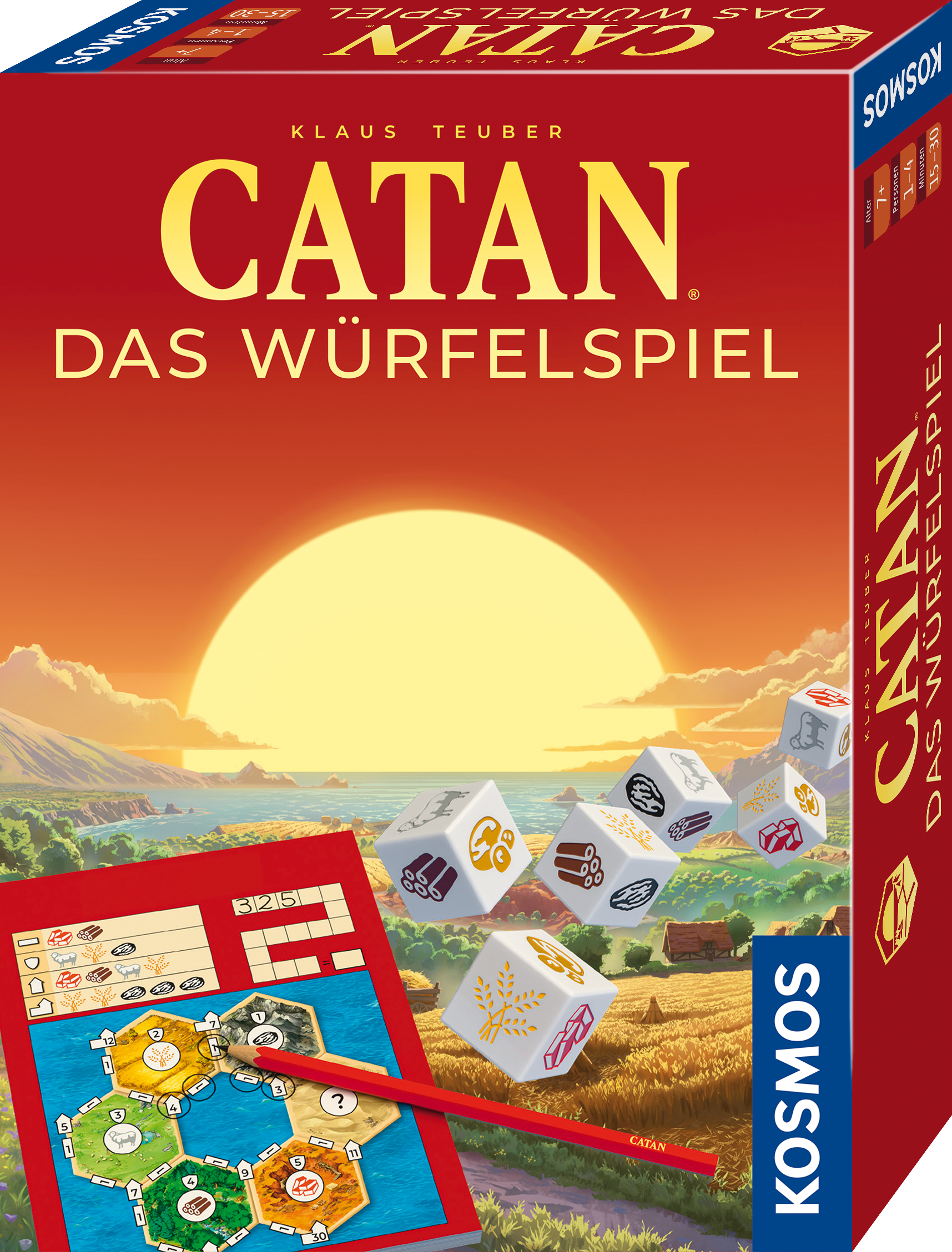 CATAN - The Dice Game