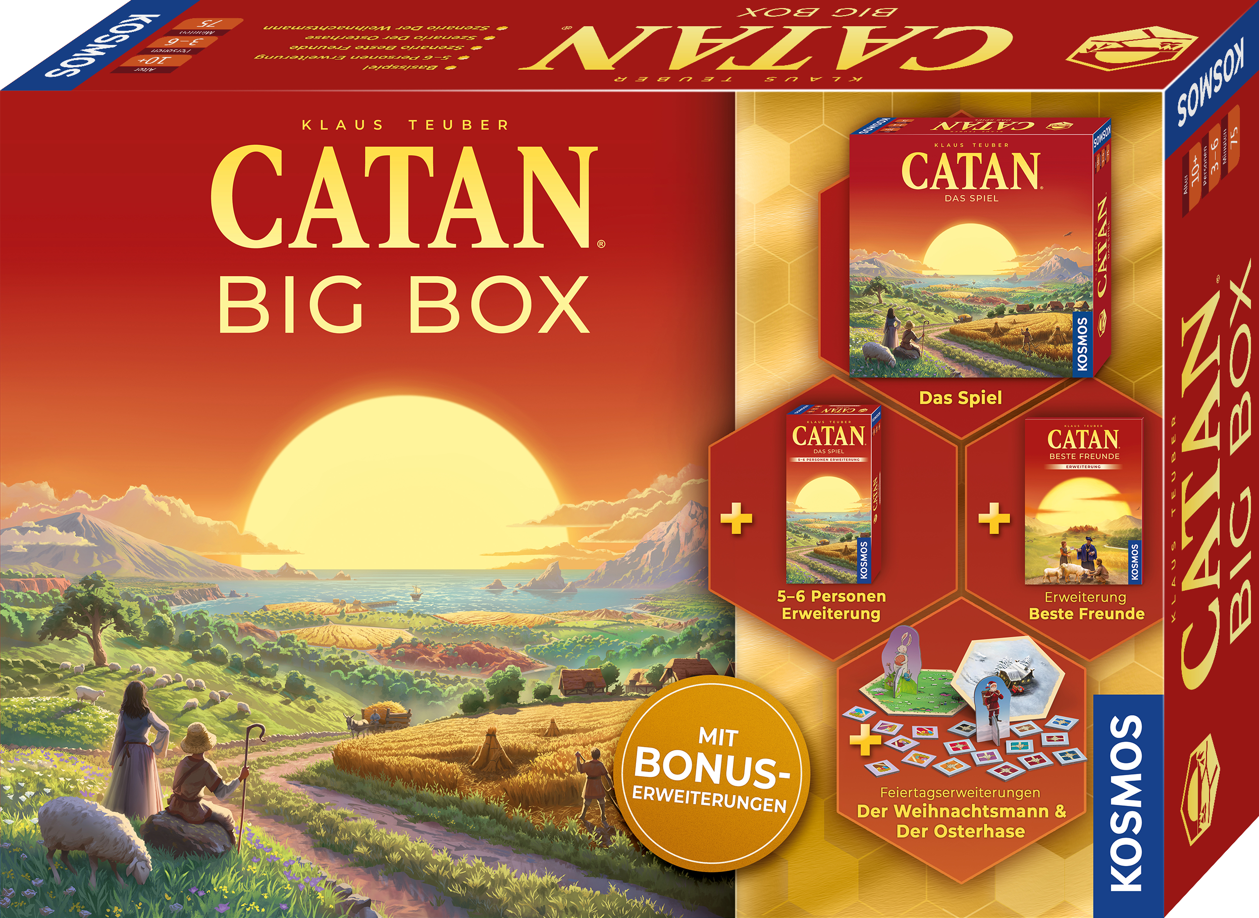 CATAN - Big Box