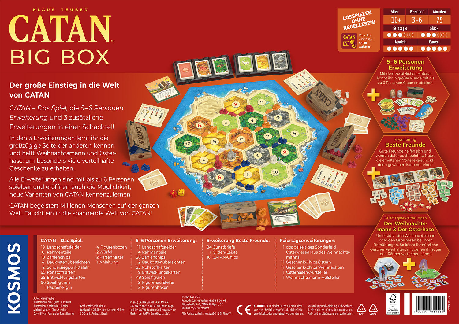 CATAN - Big Box