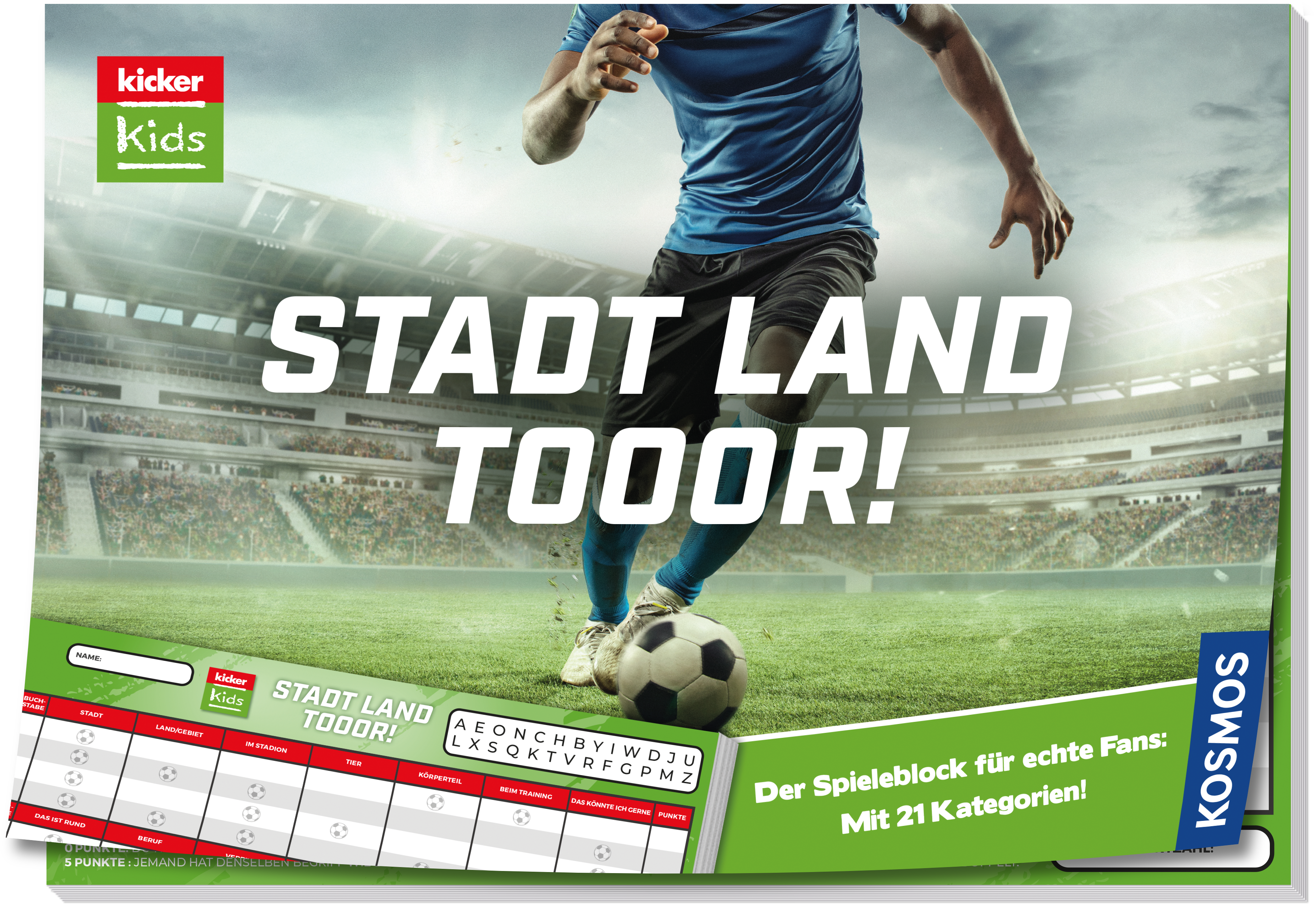 kicker Kids: Stadt - Land - Tooor!