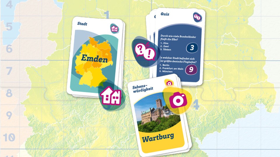 Sehenswürdigkeit, Stadt oder Quiz?