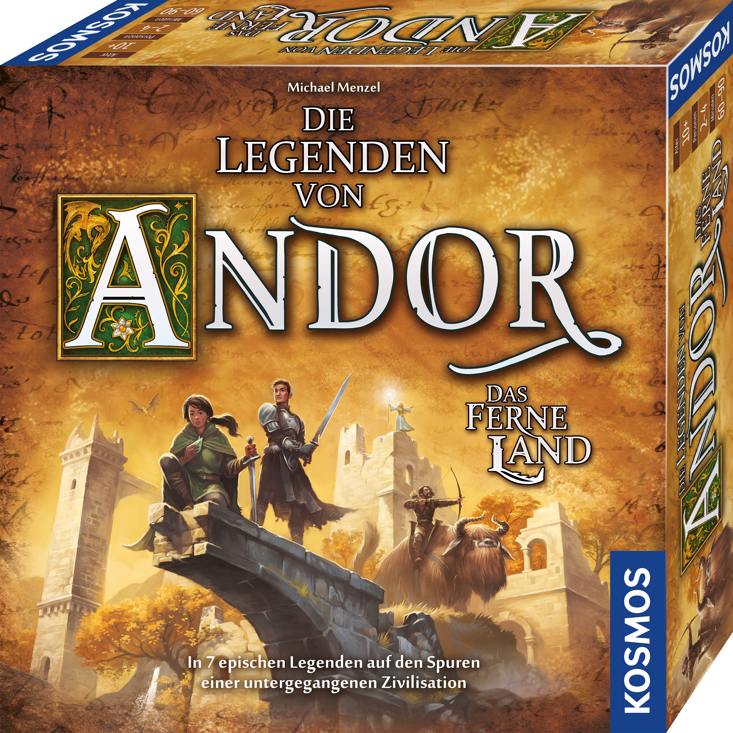 Legends of Andor - The Distant Land