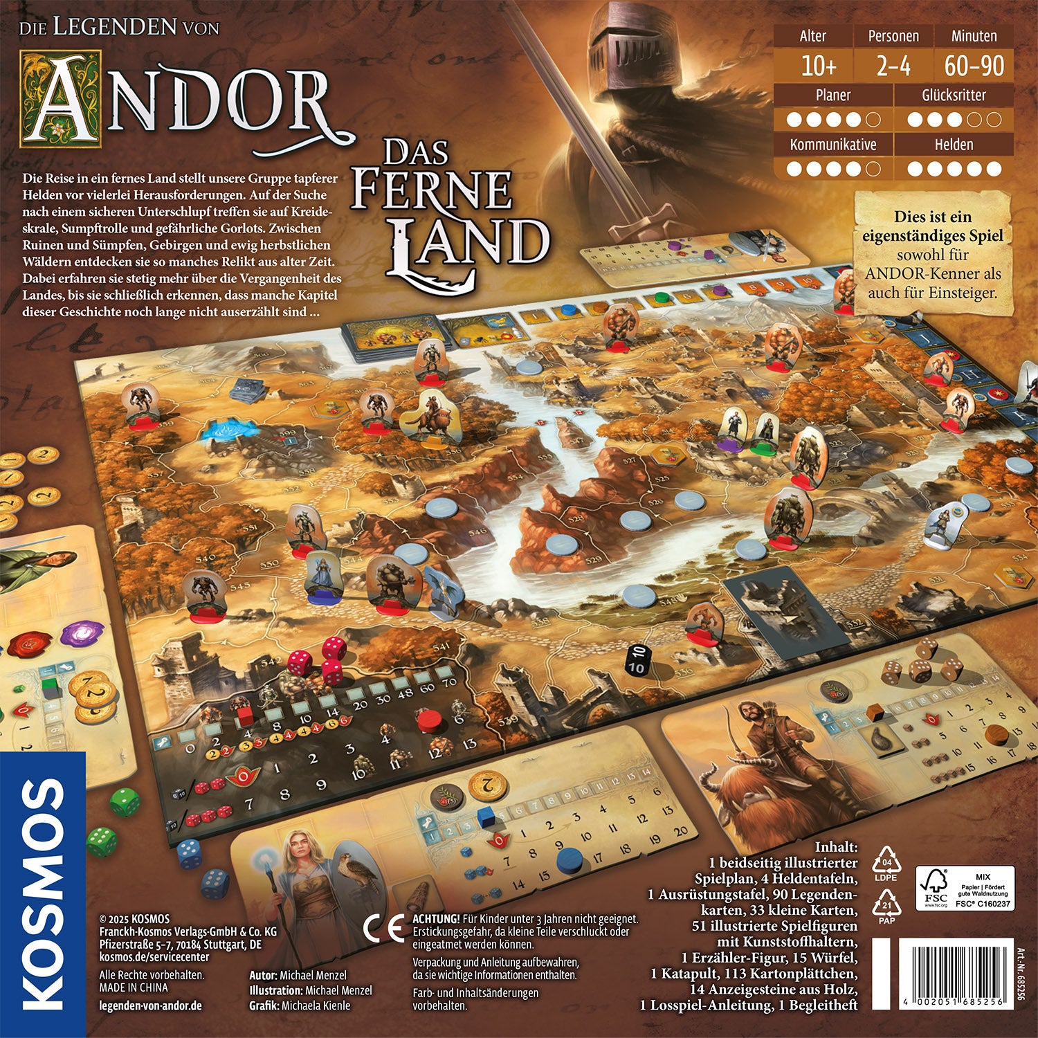 Legends of Andor - The Distant Land