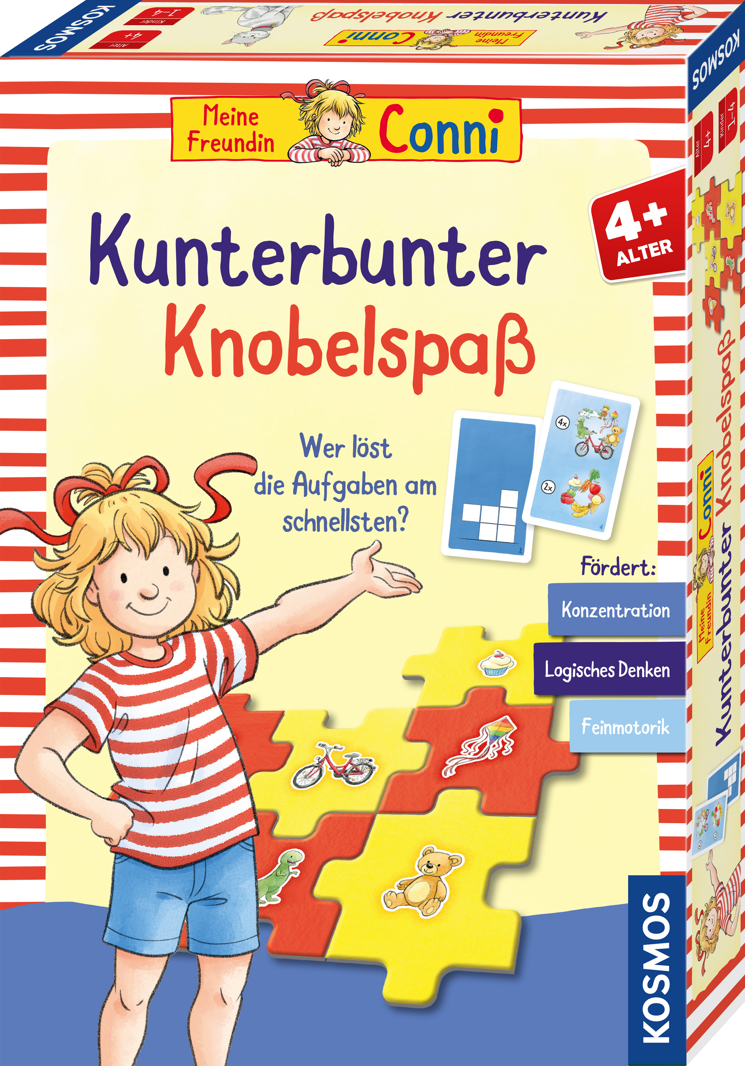 Conni - Colourful Puzzle Fun