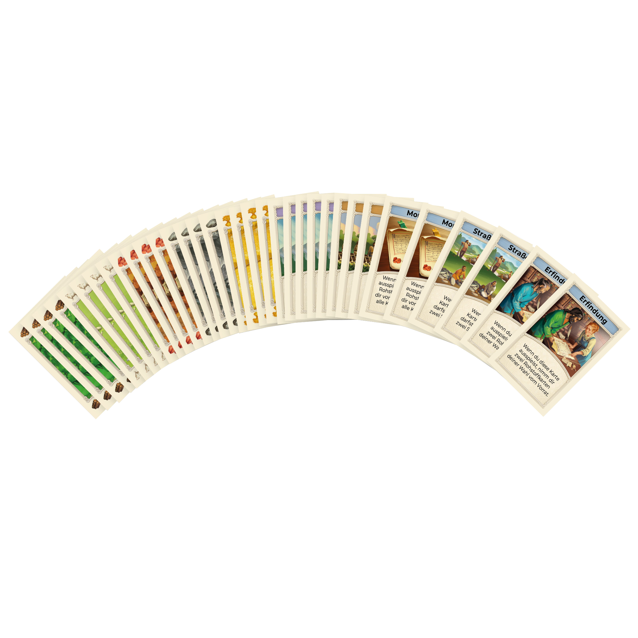 CATAN - Das Spiel - Karten - Zubehör