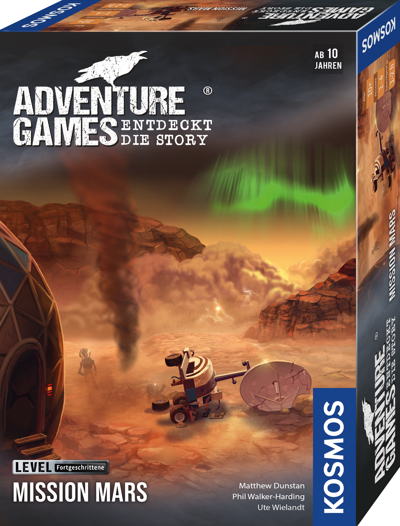 Adventure Games - Mission Mars