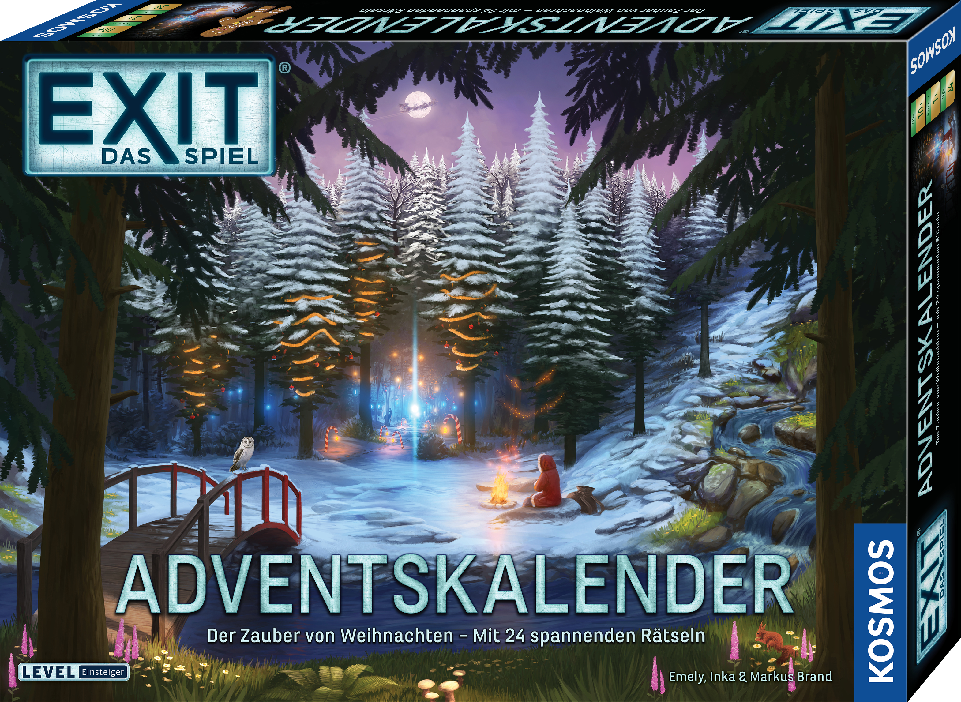 EXIT® – The Game – Advent Calendar: The Magic of Christmas