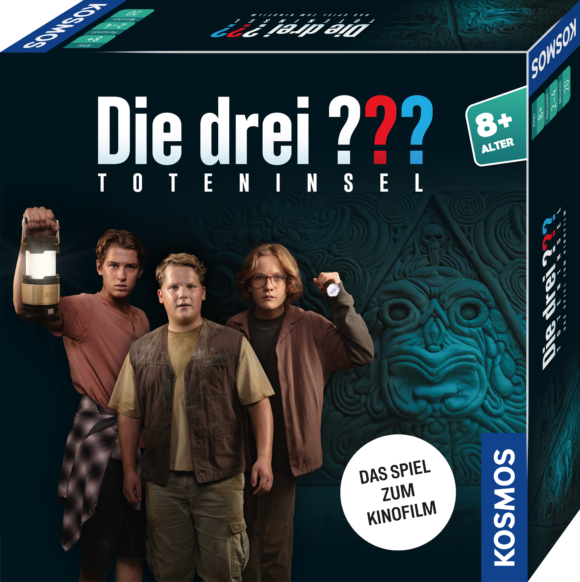 The Three Investigators and the Isle of Doom