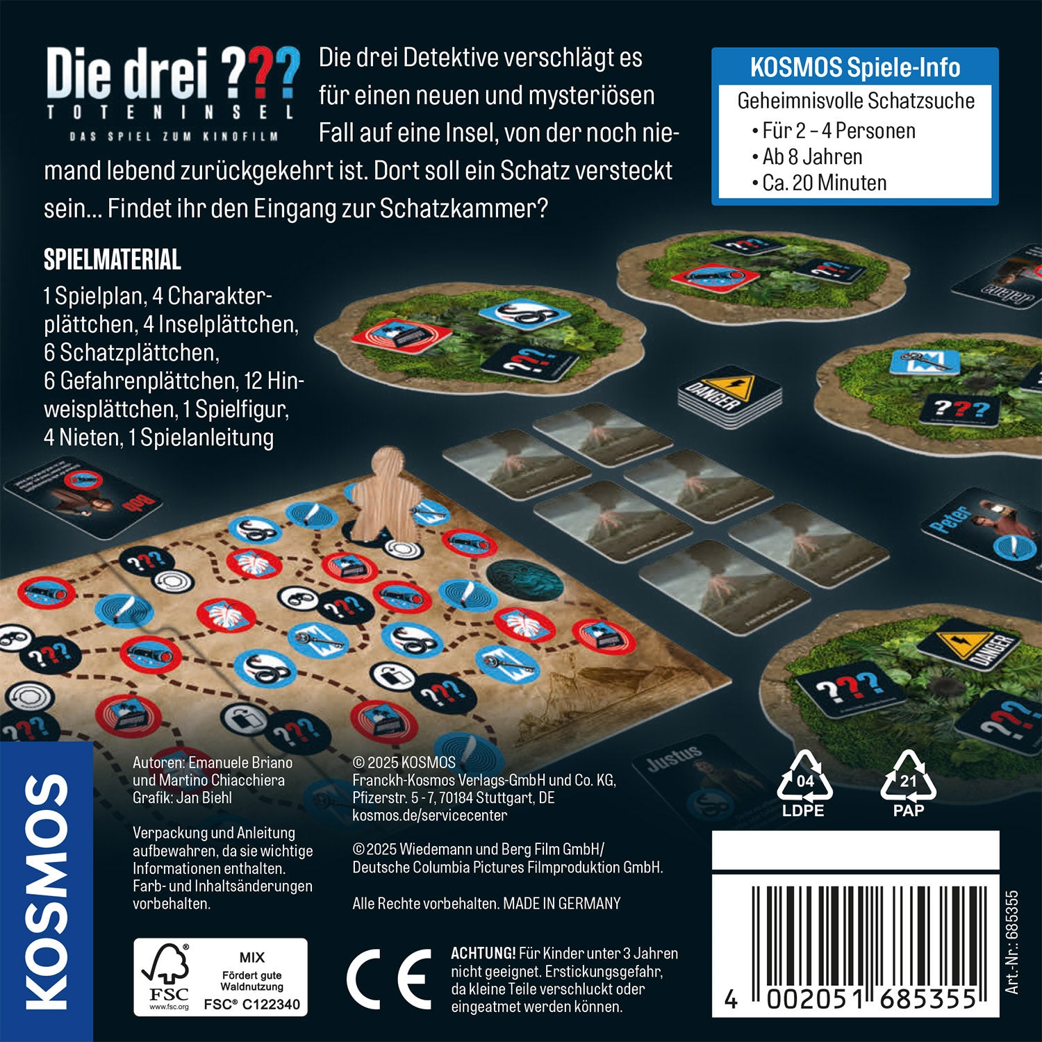 Die drei ??? Toteninsel
