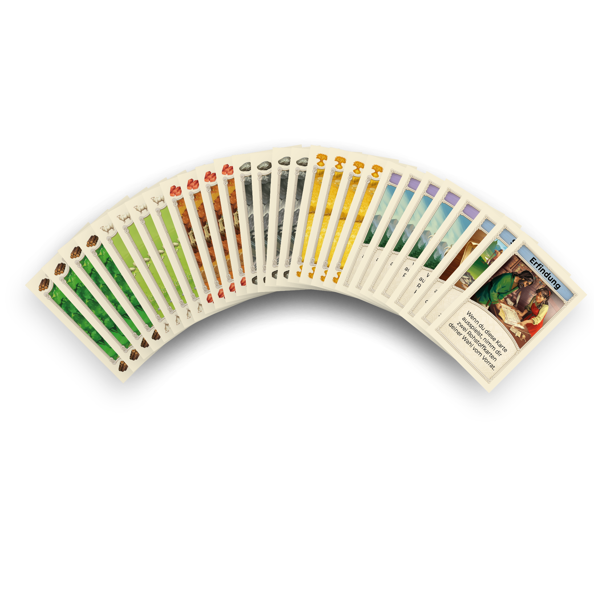 CATAN - Das Spiel - 5-6 Personen Erweiterung - Karten - Zubehör